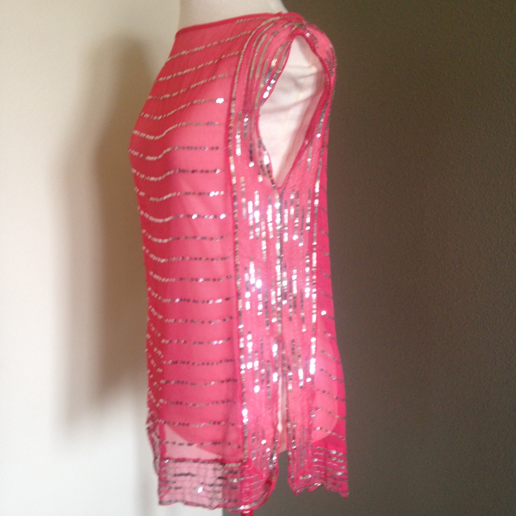 Bcbg Beautiful Silk Blouse. Great Holiday Top!